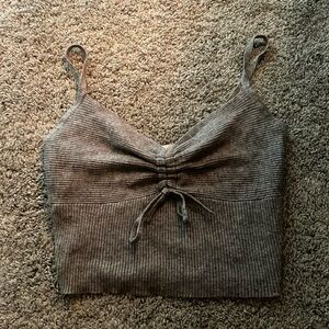 Pacsun grey tank top